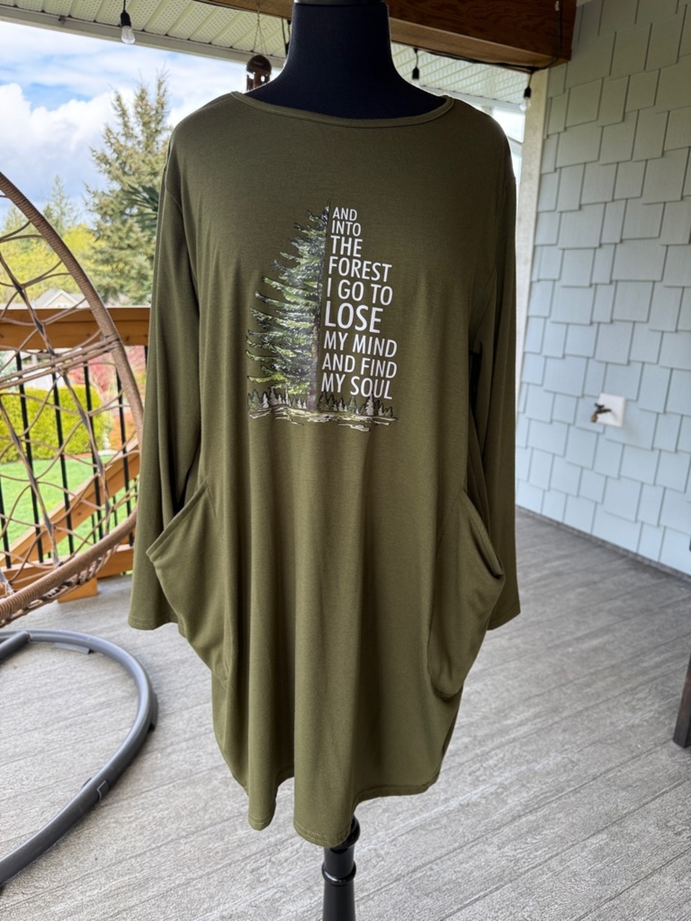 Long Sleeve Graphic Shirt